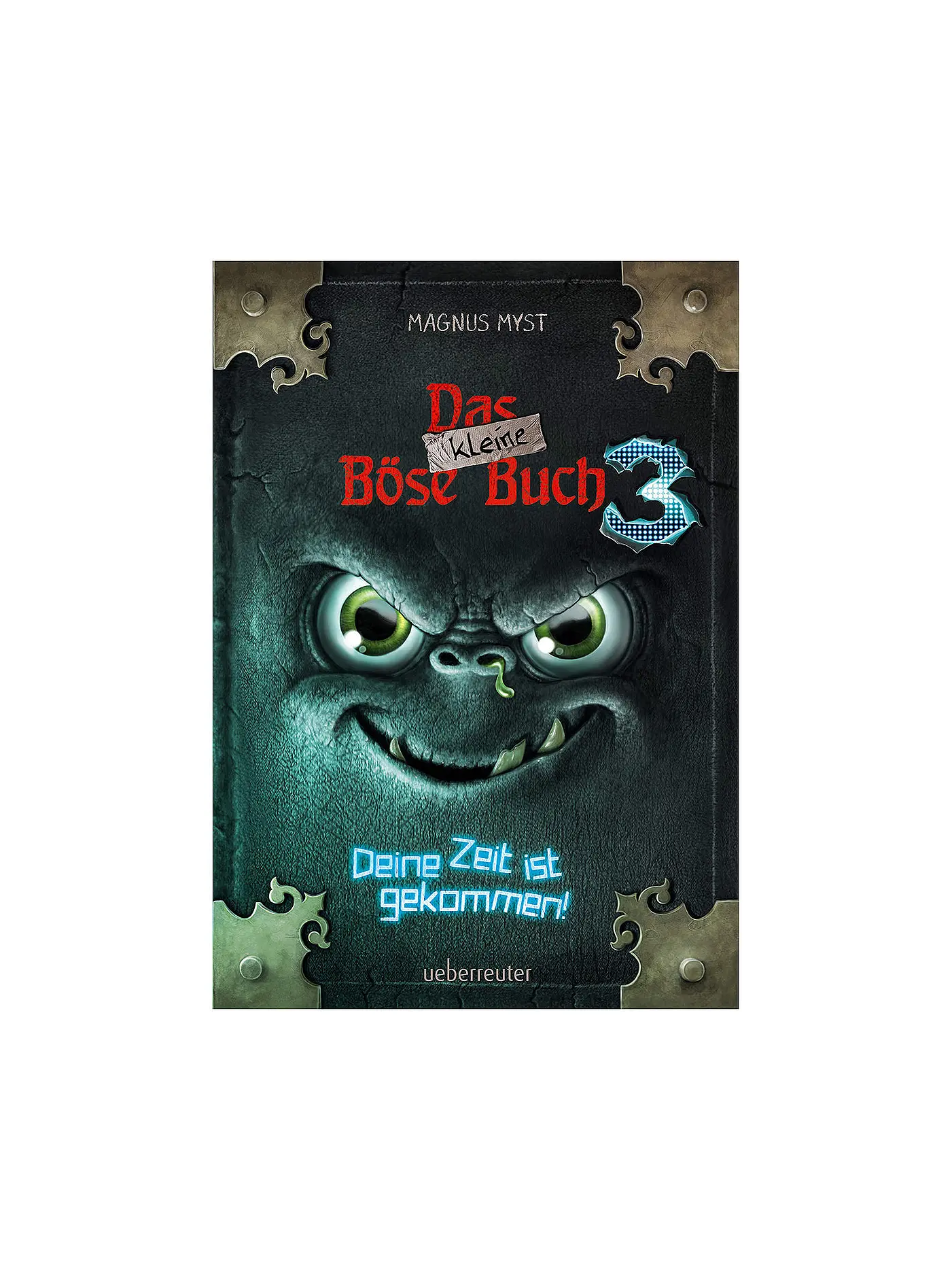 UEBERREUTER VERLAG | Das kleine Böse Buch 3 - Deine Zeit ist gekommen | 